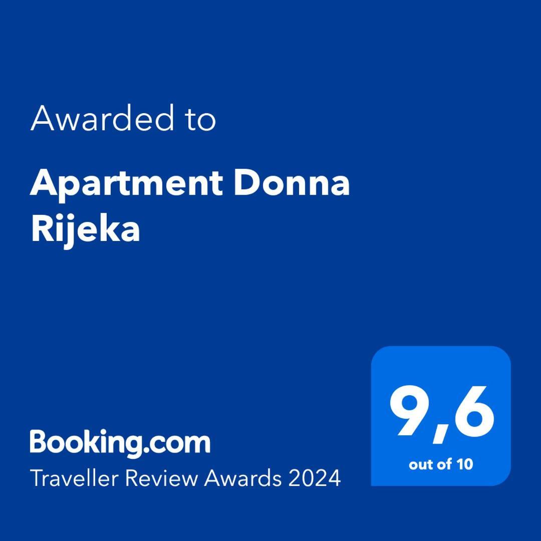 Apartment Donna 리예카 외부 사진